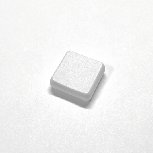 Chocfox CFX ChocV1用ロープロファイルキーキャップ（1U/ホワイト/1個）