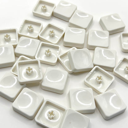 在庫限り｜Chosfox CFX Mahjong Keycaps（MX/1U/ホワイト/1個）