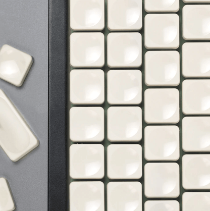 在庫限り｜Chosfox CFX Mahjong Keycaps（MX/1U/ホワイト/1個）