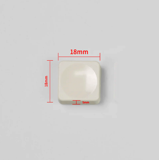 Chosfox CFX Mahjong Keycaps（MX/1U/ホワイト/1個）