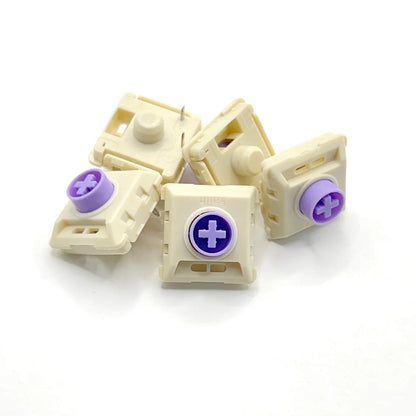 Kailh Taro Ice Cream Mini Full-POM ロープロファイル リニア キースイッチ（ChocV2/37gf/5個）