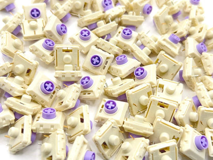 Kailh Taro Ice Cream Mini Full-POM ロープロファイル リニア キースイッチ（ChocV2/37gf/5個）