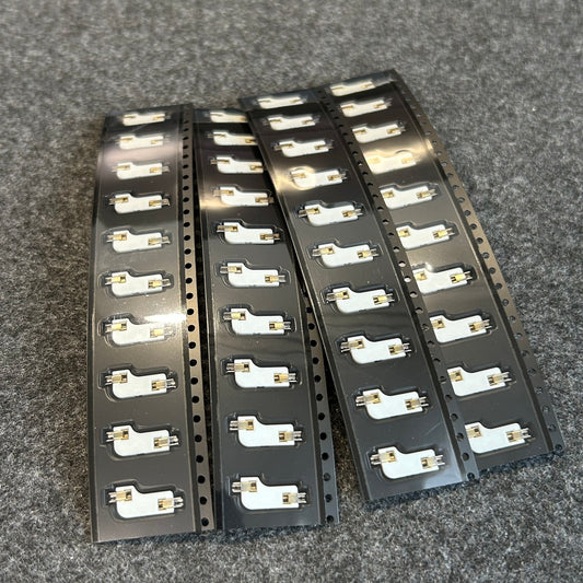 【現品特価】DUROCK MXスイッチ用 PCBソケット (ホワイト/10個セット)