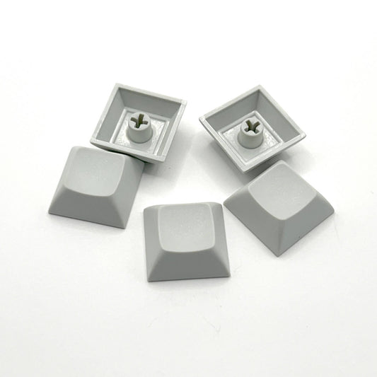 DSA PBT ホーミングブランクキーキャップ（1個/オフホワイト)