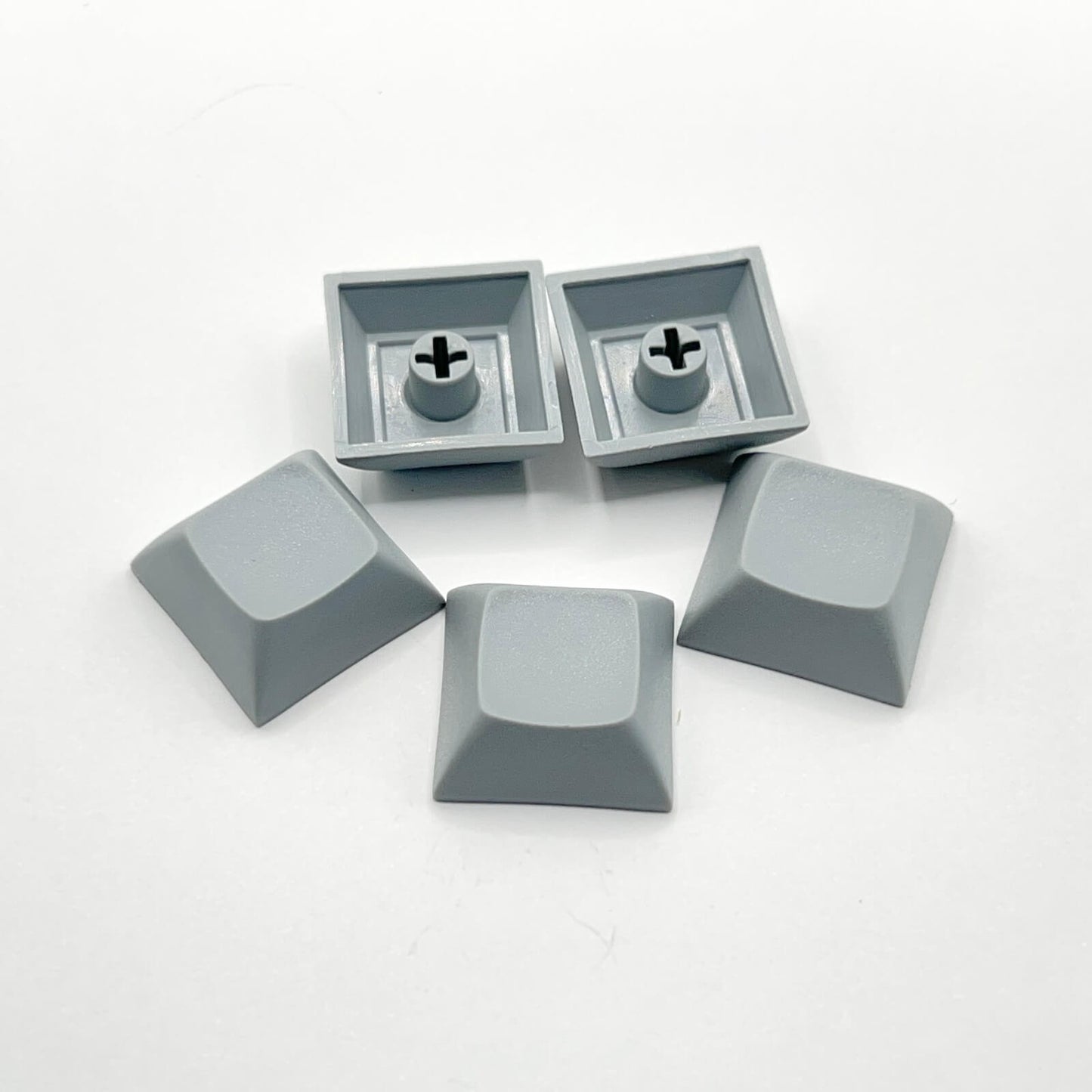 DSA PBT ホーミングブランクキーキャップ（1個/グレー)