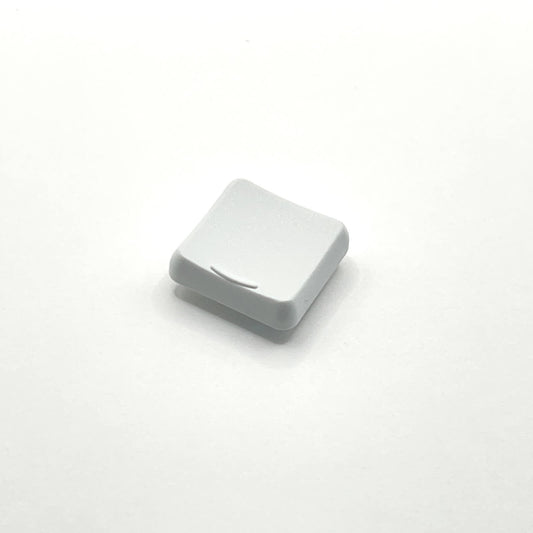 Chocfox CFX ChocV1用ロープロキーキャップ（1Uホーミング/ホワイト/1個）