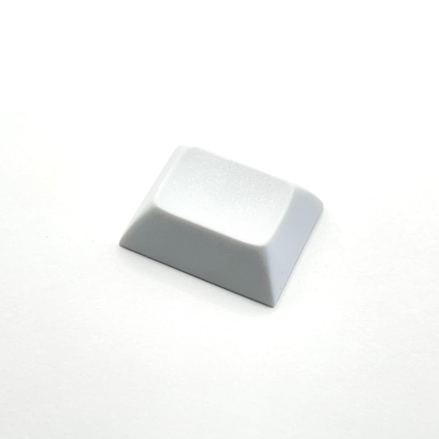 DSA PBT ブランクキーキャップ （1個/1.25U/ホワイト）