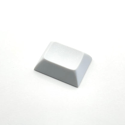DSA PBT ブランクキーキャップ （1個/1.25U/ホワイト）