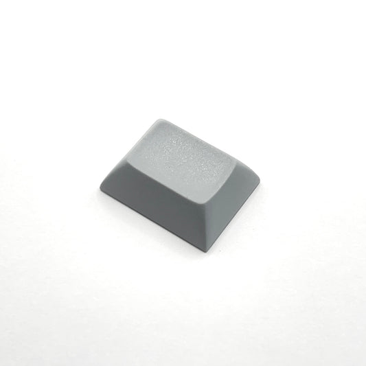 DSA PBT ブランクキーキャップ （1個/1.25U/グレー）