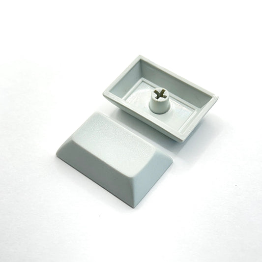 DSA PBT ブランクキーキャップ （1個/1.5U/オフホワイト）