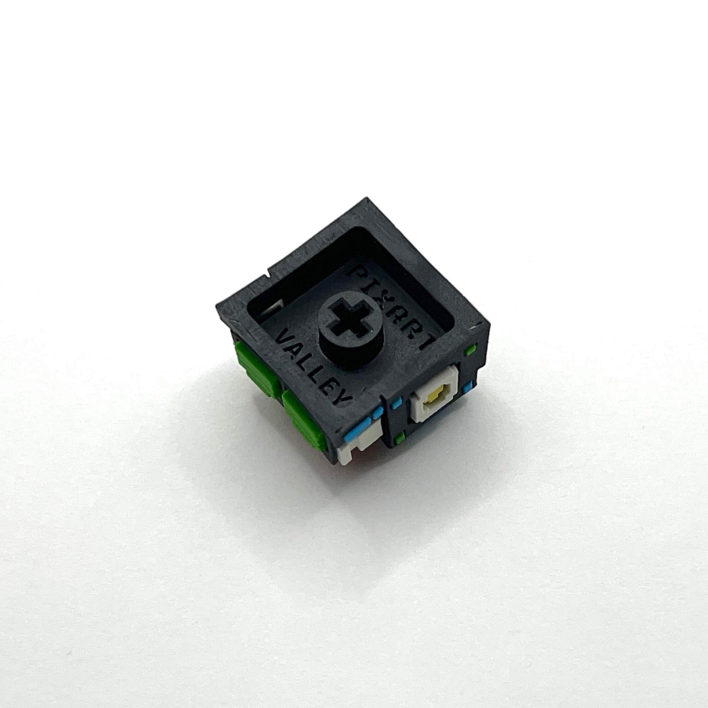 ピクセルロボットなアルチザンキーキャップ（1個/ブラック）
