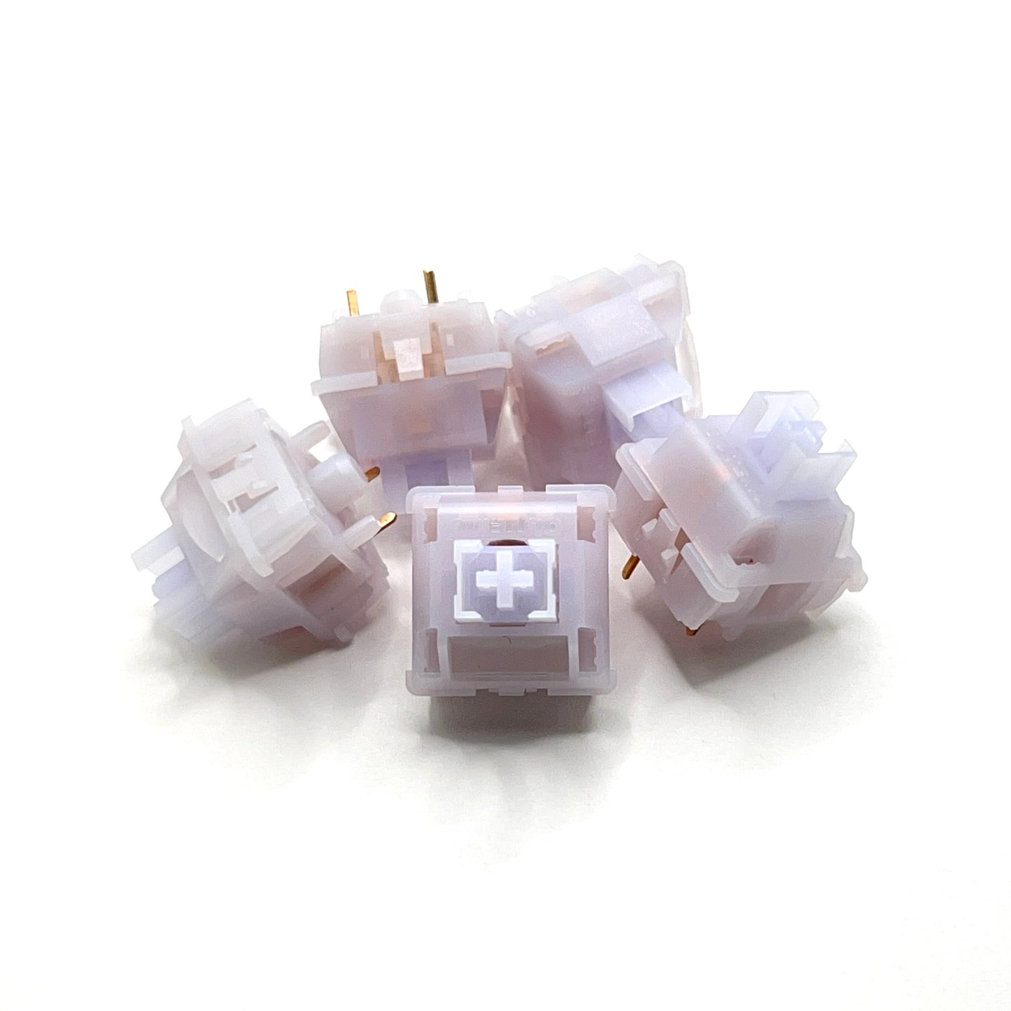 Wuhai Jelly Purple Silent Linear Switch（37g/5ピン/5個）