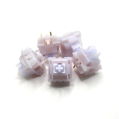 Wuhai Jelly Purple Silent Linear Switch（37g/5ピン/5個）