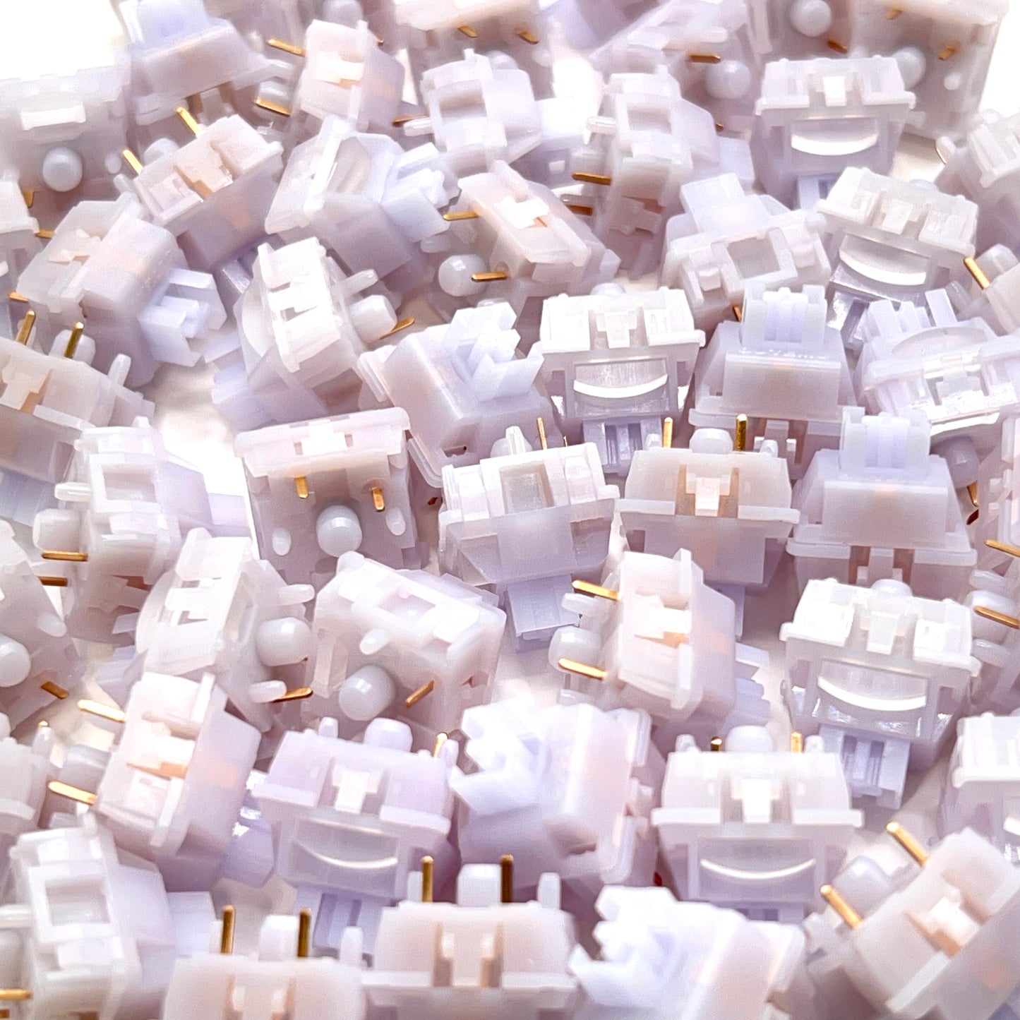 Wuhai Jelly Purple Silent Linear Switch（37g/5ピン/5個）