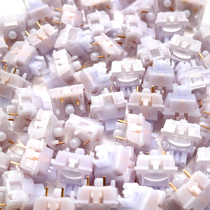 Wuhai Jelly Purple Silent Linear Switch（37g/5ピン/5個）