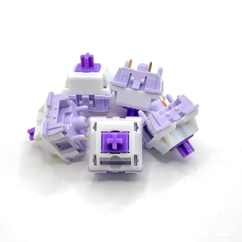 Zuoce BSUN Cheese Grape タクタイル キースイッチ（27g/5ピン/5個