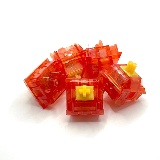 MZ Studio Keygeek Y2 Linear Switch（40g/5ピン/5個）