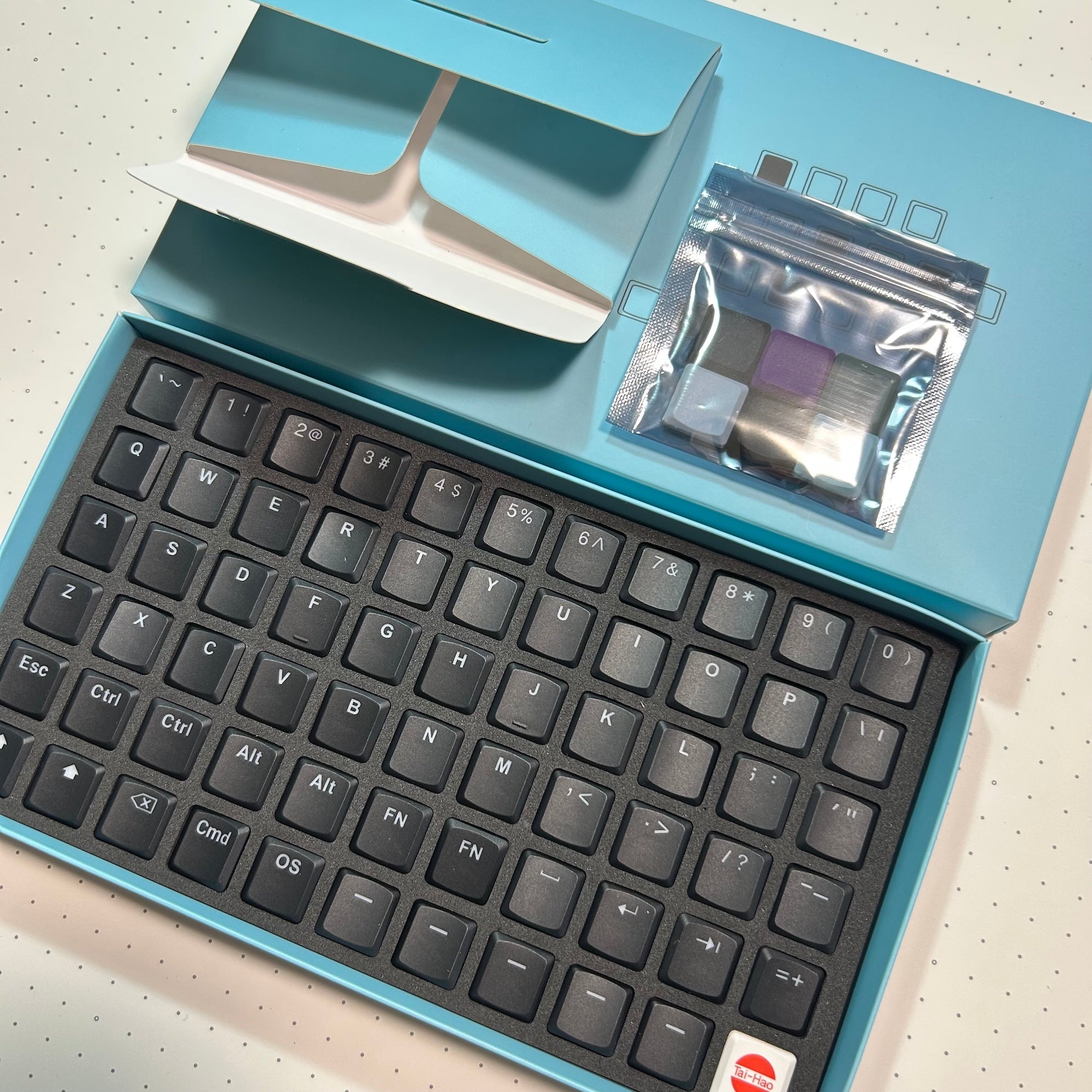 THT（Tai-Hao Thins）ロープロキーキャップ 在庫限り開封品｜THT (Tai-Hao Thins) 65Key ロープロキー