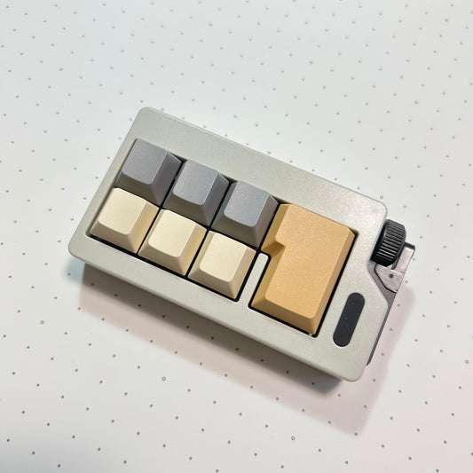 mintcaps トイキーボード / キースイッチテスター（クリーム）