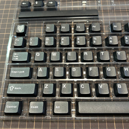 mintcaps Cherryプロファイルライク キーキャップセット（ブラック）