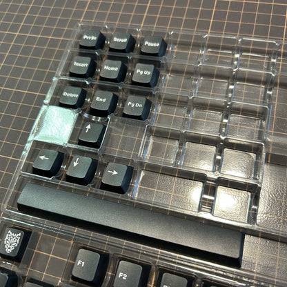 mintcaps Cherryプロファイルライク キーキャップセット（ブラック）