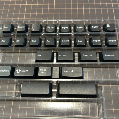 mintcaps Cherryプロファイルライク キーキャップセット（ブラック）