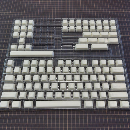 mintcaps Cherryプロファイルライク キーキャップセット（半透過ホワイト）