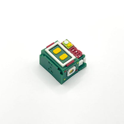 ピクセルロボットなアルチザンキーキャップ（1個/グリーン）