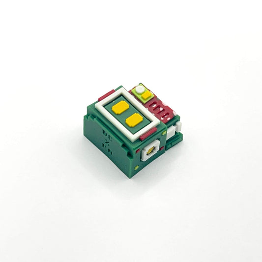 ピクセルロボットなアルチザンキーキャップ（1個/グリーン）