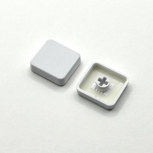THCS（Tai-Hao THCS）ロープロファイル キーキャップ（MX用/Chalk（ホワイト）/1個）