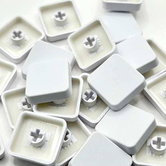THCS（Tai-Hao THCS）ロープロファイル キーキャップ（MX用/Chalk（ホワイト）/1個）