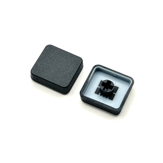 THCS（Tai-Hao THCS）ロープロファイル キーキャップ（MX用/Onyx（ブラック）/1個）