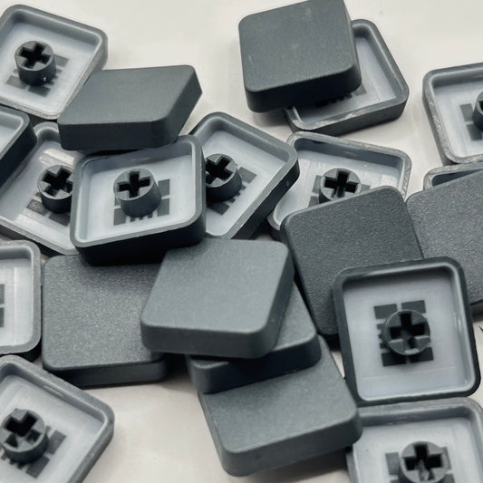 THCS（Tai-Hao THCS）ロープロファイル キーキャップ（MX用/Navy（ネイビーグレー）/1個）