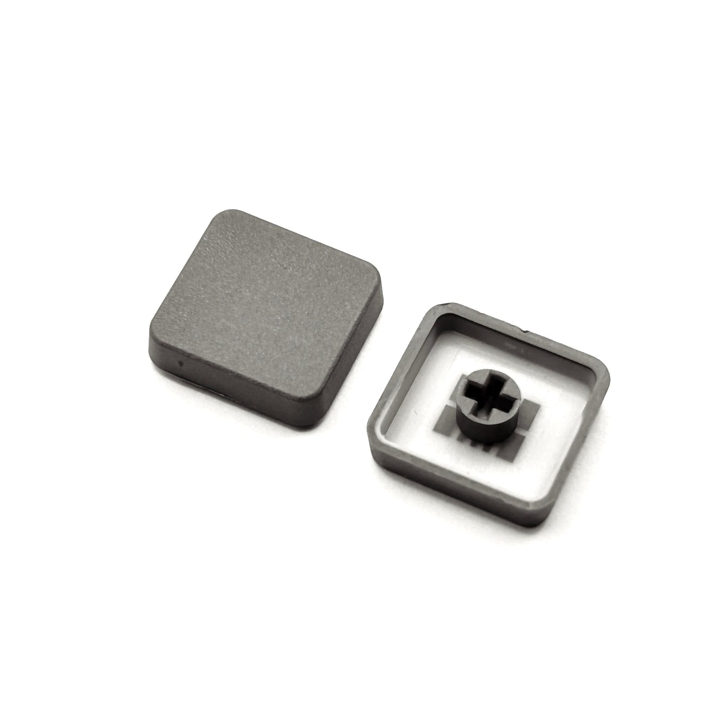 THCS（Tai-Hao THCS）ロープロファイル キーキャップ（MX用/Char（アッシュグレー）/1個）