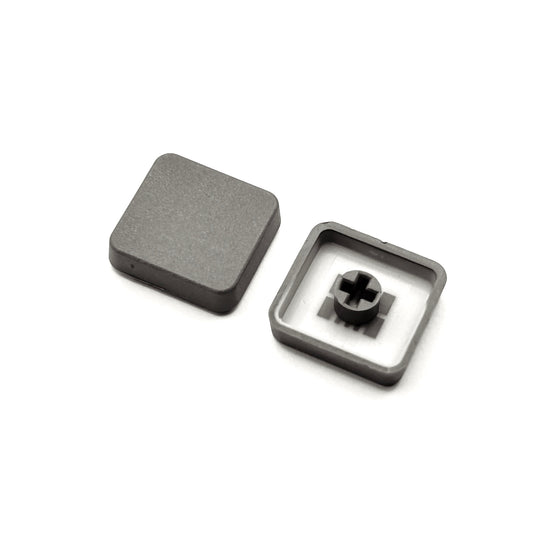 THCS（Tai-Hao THCS）ロープロファイル キーキャップ（MX用/Char（アッシュグレー）/1個）