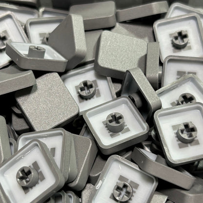 THCS（Tai-Hao THCS）ロープロファイル キーキャップ（MX用/Char（アッシュグレー）/1個）