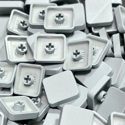 THCS（Tai-Hao THCS）ロープロファイル キーキャップ（MX用/Aero（ライトグレー）/1個）