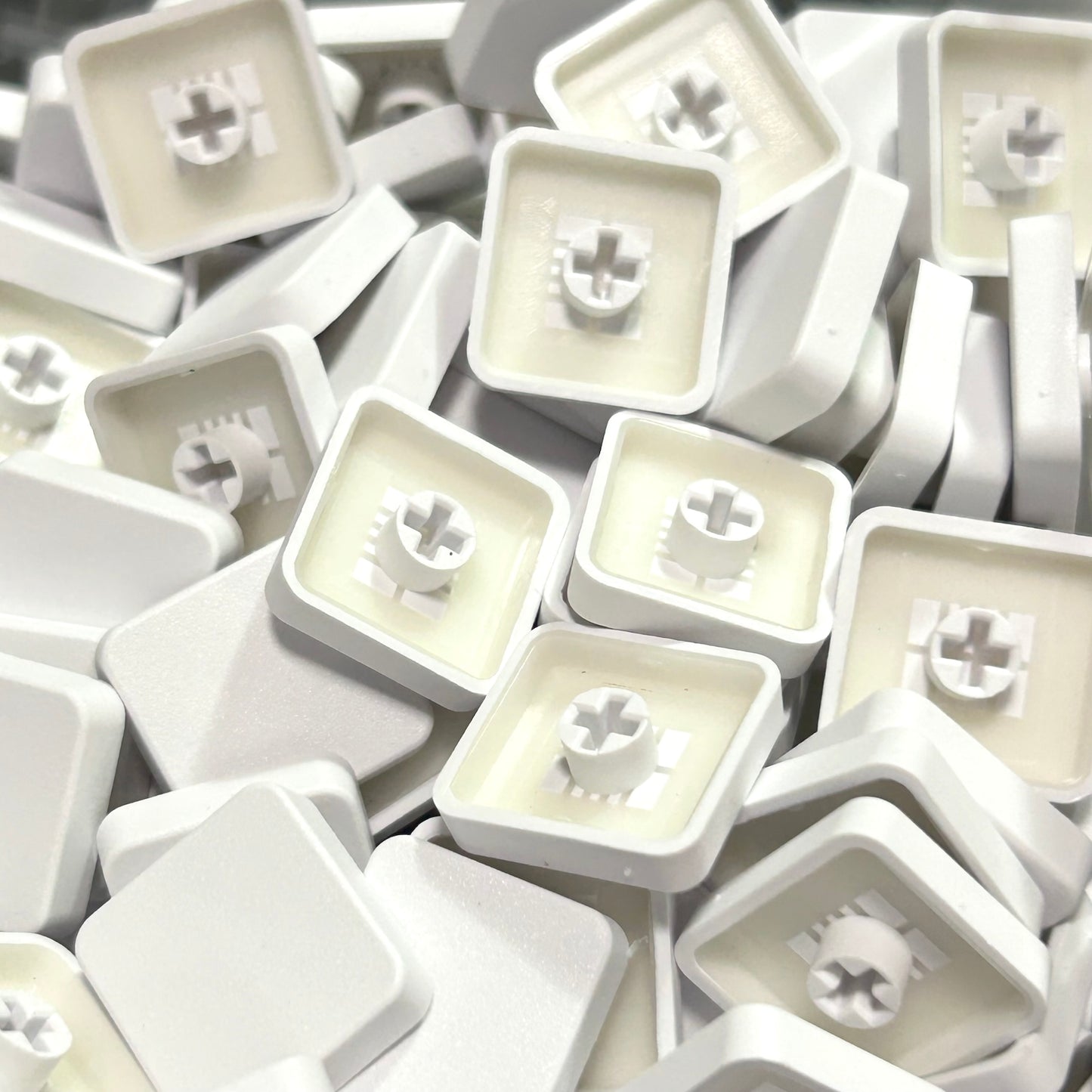 THCS（Tai-Hao THCS）ロープロファイル キーキャップ（MX用/Chalk（ホワイト）/1個）