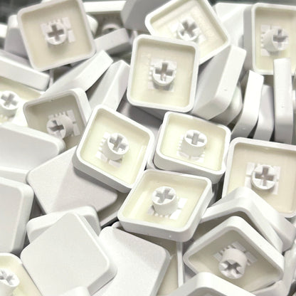 THCS（Tai-Hao THCS）ロープロファイル キーキャップ（MX用/Chalk（ホワイト）/1個）