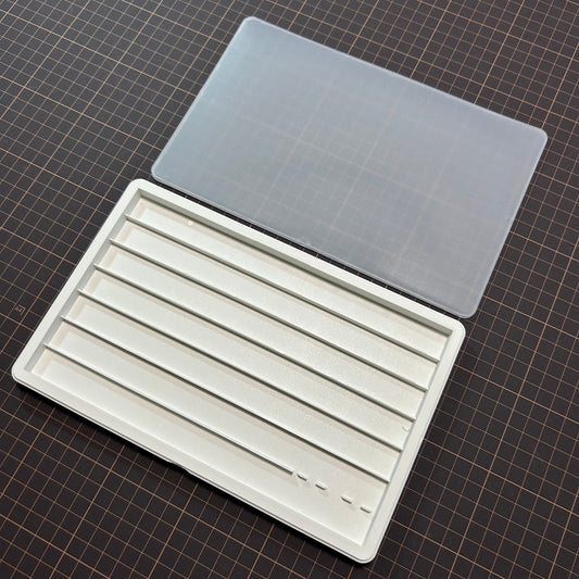 キーキャップ収納ボックス（PBT/PC/ホワイト）