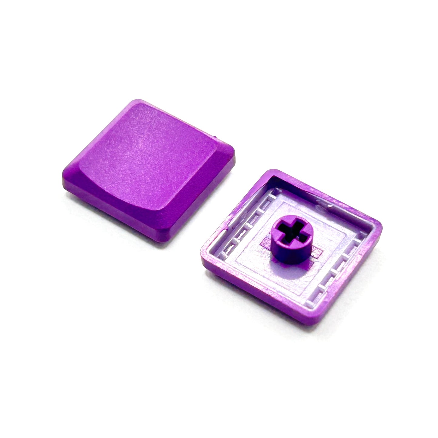 THT（Tai-Hao Thins）ロープロファイル キーキャップ（MX/ABS/パープル/1個）