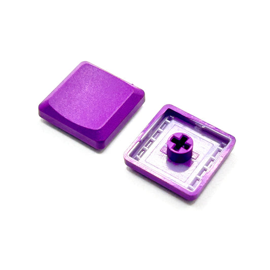 THT（Tai-Hao Thins）ロープロファイル キーキャップ（MX/ABS/パープル/1個）