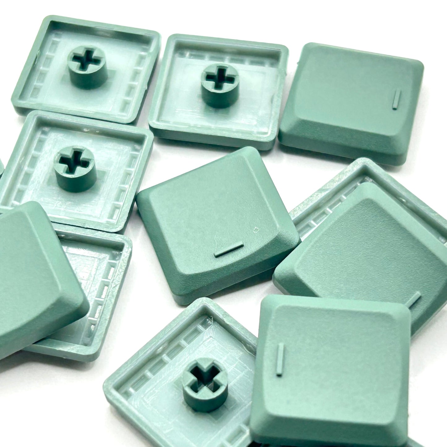 THT（Tai-Hao Thins）ロープロファイル キーキャップ（ホーミング/MX/フォレストグリーン/1個）