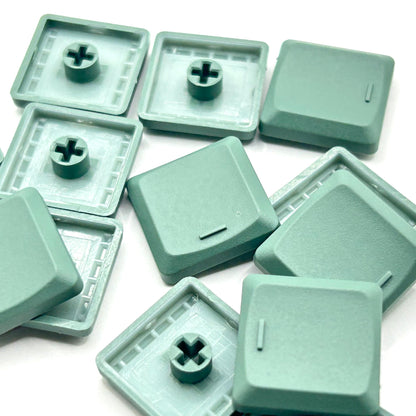 THT（Tai-Hao Thins）ロープロファイル キーキャップ（ホーミング/MX/フォレストグリーン/1個）