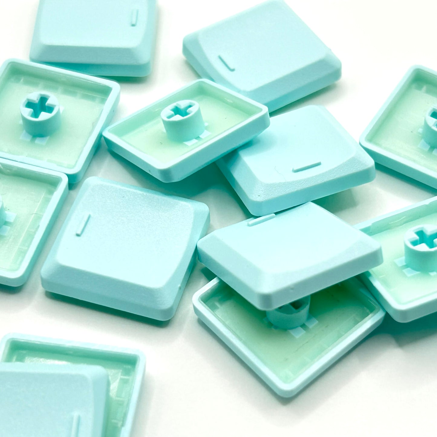 THT（Tai-Hao Thins）ロープロファイル キーキャップ（ホーミング/MX/ABS/ベビーブルー/1個）