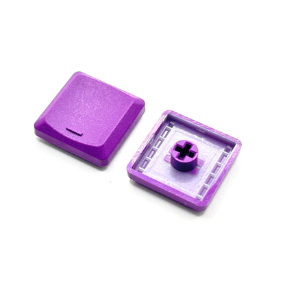 THT（Tai-Hao Thins）ロープロファイル キーキャップ（ホーミング/MX/ABS/パープル/1個）