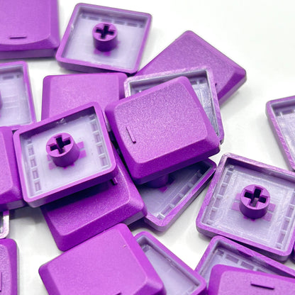 THT（Tai-Hao Thins）ロープロファイル キーキャップ（ホーミング/MX/ABS/パープル/1個）