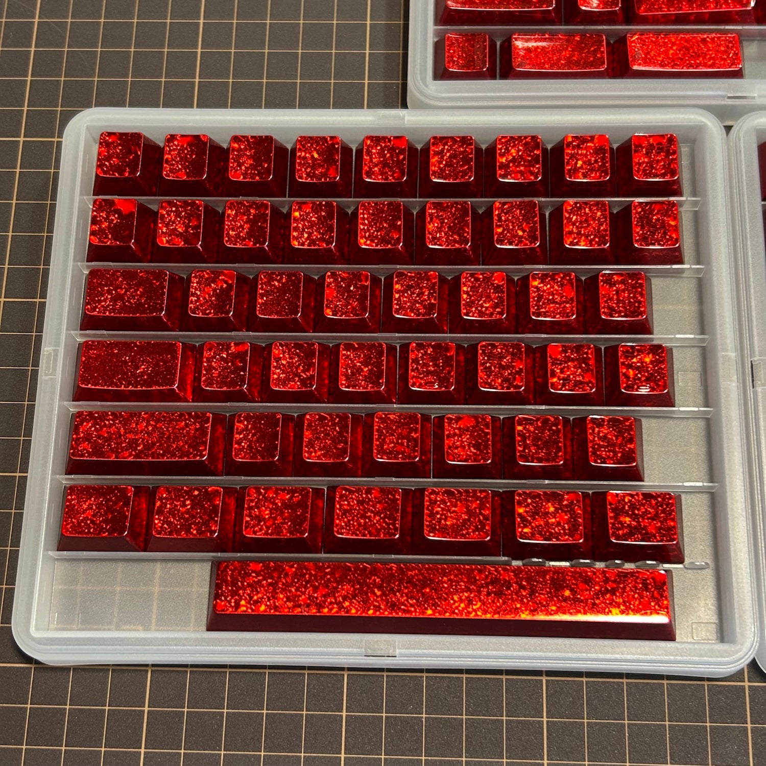 XVX Foil series Shine-Through Double-Shot Dye-Sub Cherry Profile