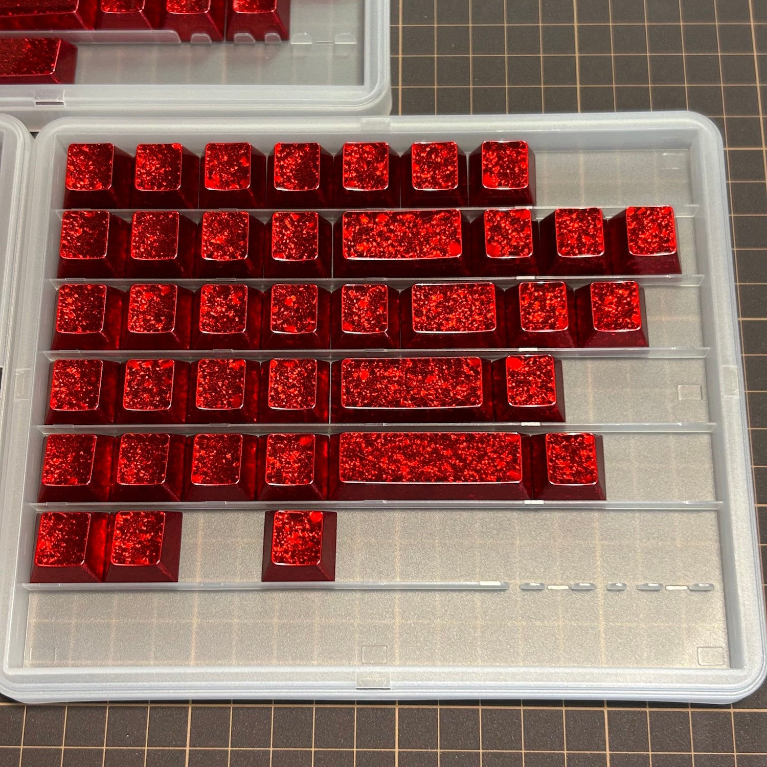 XVX Foil series Shine-Through Double-Shot Dye-Sub Cherry Profile