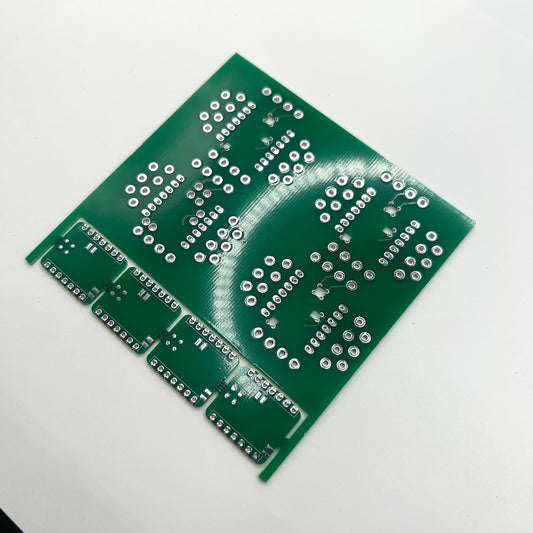 XIAO Practice Board（XIAO用はんだづけ練習基板）